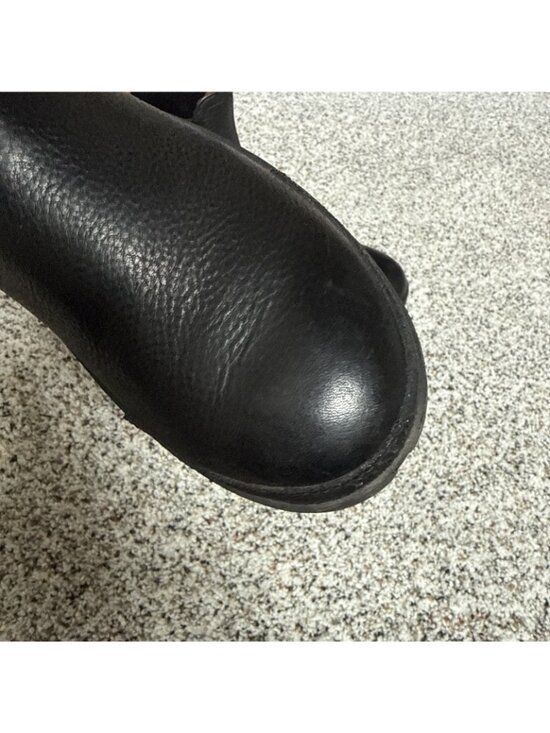 Polo Ralph Lauren Oslo Chelsea Pull On Boots Black Leather Men\'s Size 9.5 D main image 11
